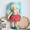 Cukierkowa lalka Bianka 45 cm