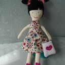 Lala Mariolka - ręcznie szyta lalka ok. 40 cm