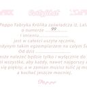 Pani Lala - lalka przytulanka dla dziewczynki ok. 60 cm (antyalergiczna)