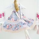 Anioł Tilda 60 cm - prezent na Komunię Świętą