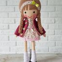 Malowana lala malwinka