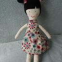 Lala Mariolka - ręcznie szyta lalka ok. 40 cm