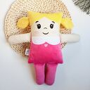 Lalka poduszka szmaciana laleczka