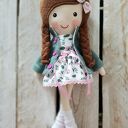 Zuza - malowana lala