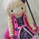 Malowana lala jagoda