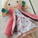 Malowana lala kaśka