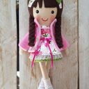 Malowana lala melania