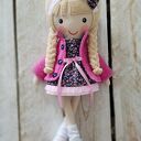 Malowana lala jagoda