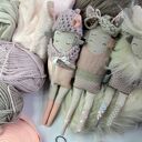 Siostra Szi pudrowe groszki - zabawka hand made