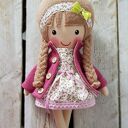 Malowana lala malwinka