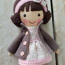 Malowana lala milenka