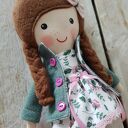 Zuza - malowana lala