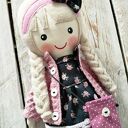 Malowana lala malgosia