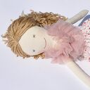 Lalka szmacian w letniej sukience