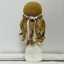 Szydełkowy Anioł handmade - lalka dekoracyjna