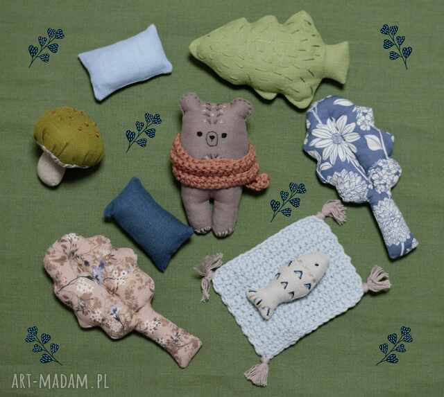 Zestaw leśne zwierzątka-Niedźwiedź jaskiniowy