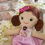 maly koziolek ciekawe lalka pyzunia - elunia - 31 cm chrzest dla dziewczynki