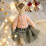 Maka Design prezent pod choinkę sarenka lalka szyta materiałowa dla dziewczynki