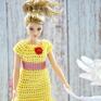 lalki: sukienka barbie fashionistas XL 29cm promocja dziecko