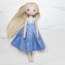 lalki: Laleczka stylizowana na księżniczkę Elsę z bajki Frozen 2