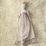 Bajkoszycie retro romantyczna bajka - panna darcy szmacianka lalka