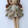 handmade lalka przytulanka basia, 45 cm prezent