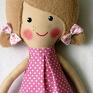 dollsgallery my first doll natalia lalki przytulanka