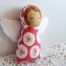 lalki: Mini aniołek stróż - Rozalka - 16 cm - dziewczynka