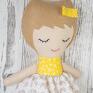 lalka lala - zaspana emilka 34 cm urodziny dla dziewczynki