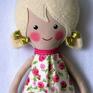 lalki: my first doll milenka - dziecko przytulanka niespodzianka