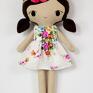 Lalka Przytulanka Sara, 45 cm - handmade dla dziewczynki