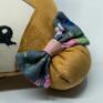 Lalka szmaciana, ręcznie szyta dla dziewczynki - dziecka na prezent