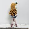 dziergana lalka jednorożec maskotka przytulanka - została wykonana w 100% dziewczynka