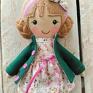 lalki: Malowana lal emilka - zabawka prezent dla dziewczynki