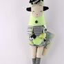 owieczka lalki zabawka siostra szi - handmade prezent