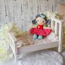 turkusowe lalki pierwsza lala pyzunia - kornelia - 31 cm pokój dziewczynki