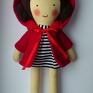 Czerwony Kapturek jest cudną laleczką stworzoną dla dzieci, które uwielbiają przytulanie i zabawy. Prezent