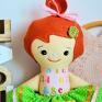 Mały Koziołek urodziny lalka tancereczka - emma - 35 cm kolorowa roczek