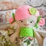 syrenka lalki różowe - 30 cm - ewa urodziny