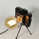 Lampka z aparatu fotograficznego w stylu retro - oryginalny prezent