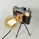 Lampka RETRO z aparatu fotograficznego - oryginalny prezent dla fotografa