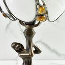 Lampka nocna z bursztynem bałtyckim 40 g Lucca (Tiffany) 