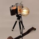 Lampka z aparatu retro - oryginalny prezent dla fotografa