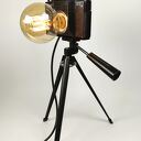 Lampka z aparatu fotograficznego - oryginalny prezent w stylu retro