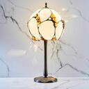 Lampa na biurko z bursztynem bałtyckim - Pisa B1 - 30/19