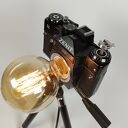 Lampka z aparatu - retro prezent dla fotografa i fotografki