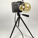 Lampka z aparatu fotograficznego - oryginalny prezent w stylu retro