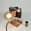 Lampka z aparatu fotograficznego - oryginalny prezent dla fotografa