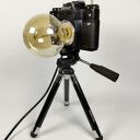 Lampka z aparatu - retro prezent dla fotografa i fotografki