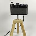 Lampka z aparatu fotograficznego w stylu RETRO - prezent dla fotografa i fotografki